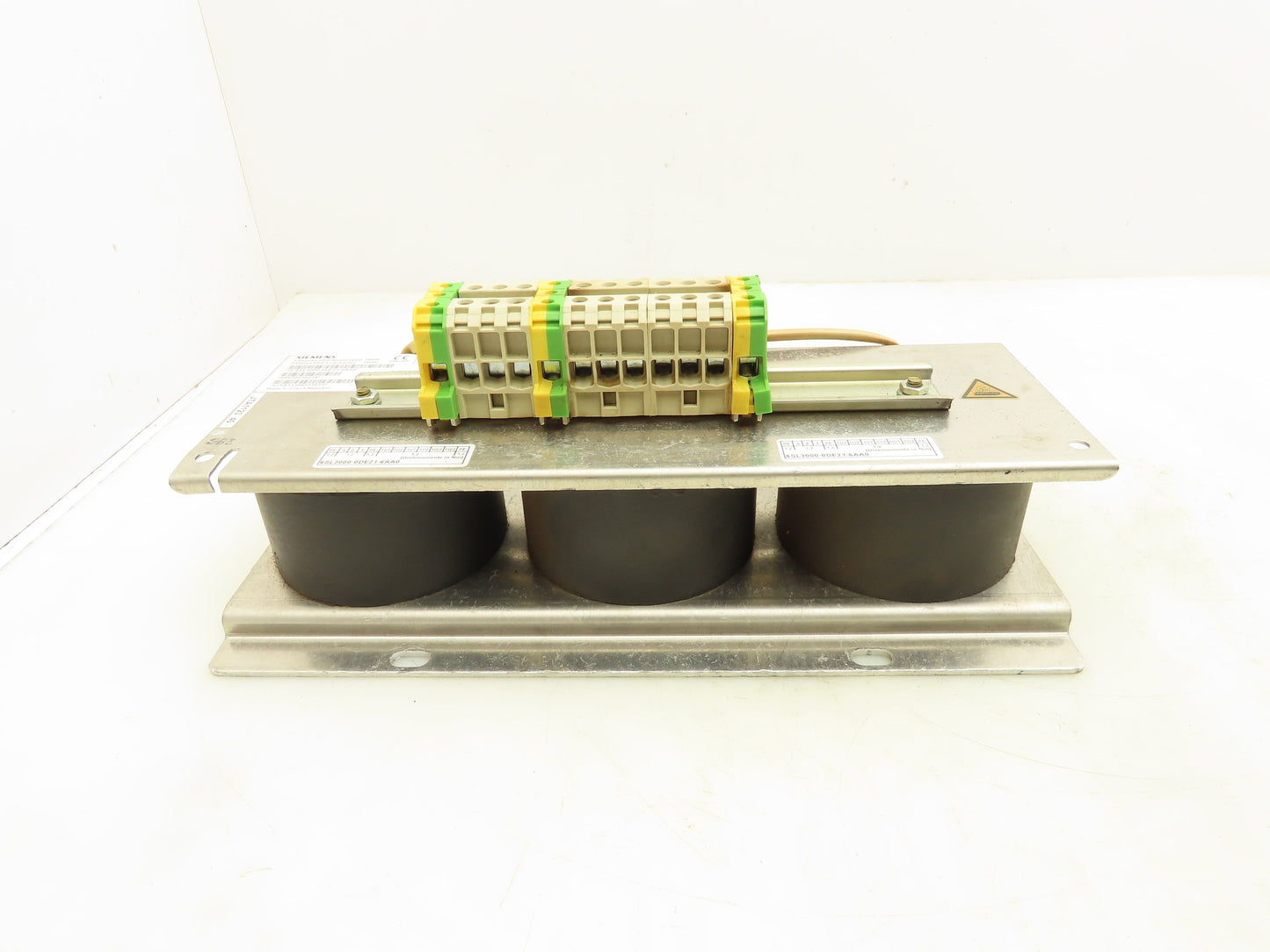 Siemens 6SL3000-0DE21-6AA0 Line Reactor 16kW Input 380/480V 3Phase