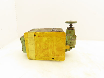 Sperry Vickers F3 DGX 06 1F 52 Hydraulic Pressure Reducing Valve 200-1000psi
