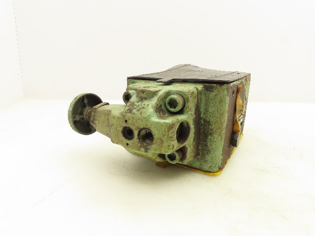 Sperry Vickers F3 DGX 06 1F 52 Hydraulic Pressure Reducing Valve 200-1000psi