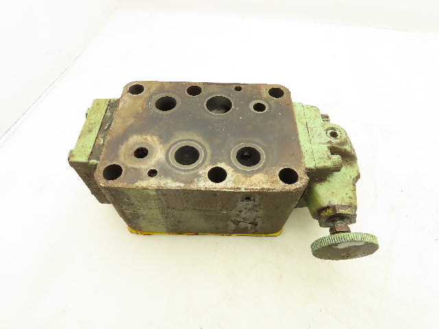 Sperry Vickers F3 DGX 06 1F 52 Hydraulic Pressure Reducing Valve 200-1000psi