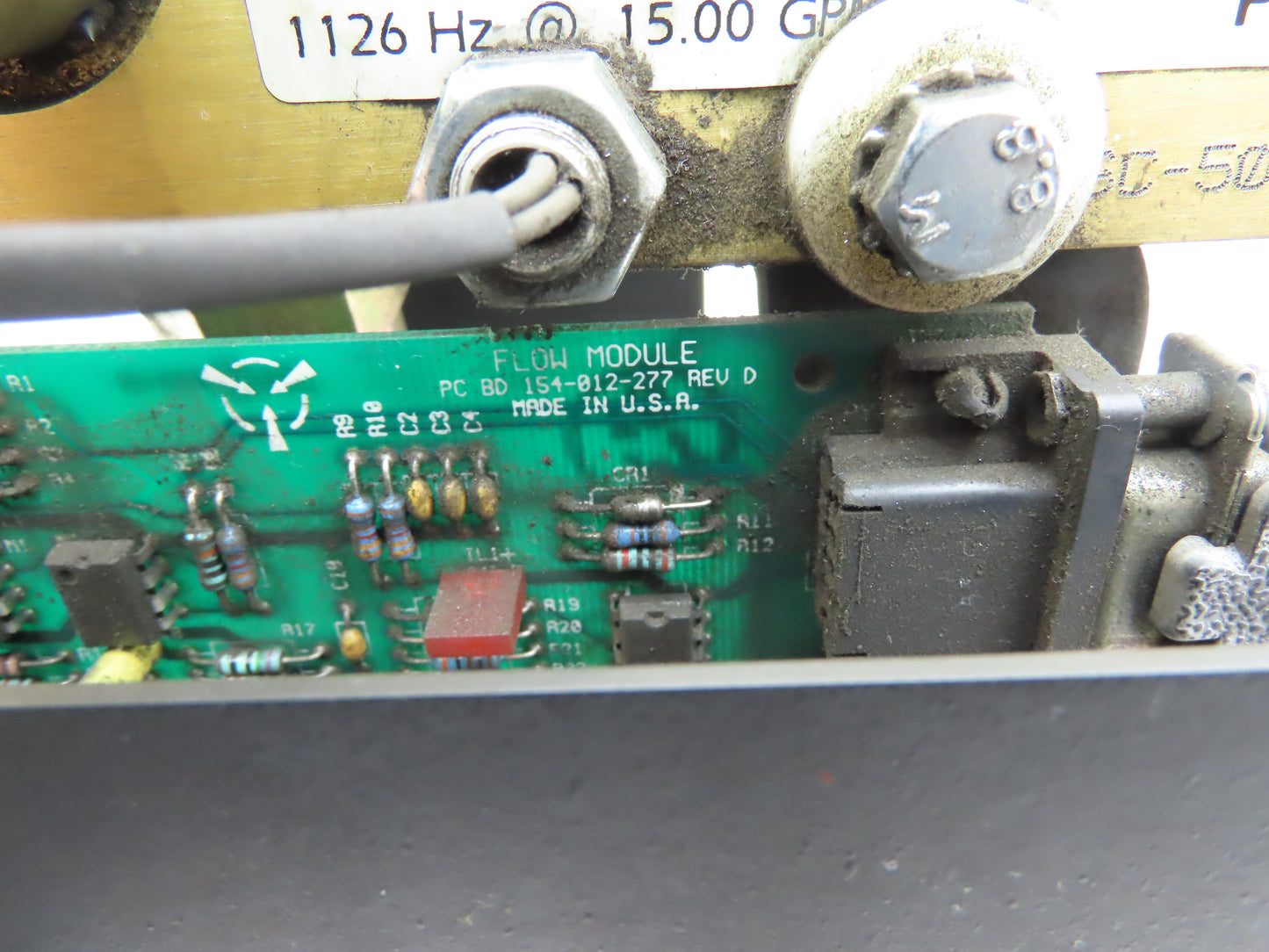 Raymond 591-565/002 EASI-OPC30TT Order Picker Flow Sensor Module Circuit Board