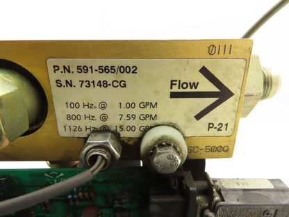 Raymond 591-565/002 EASI-OPC30TT Order Picker Flow Sensor Module Circuit Board