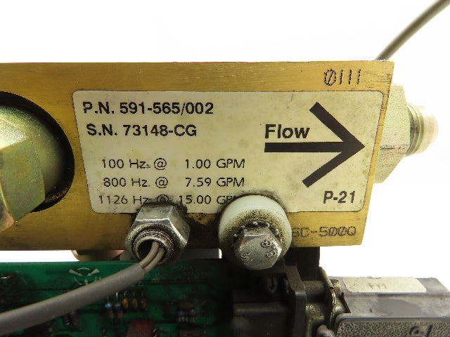 Raymond 591-565/002 EASI-OPC30TT Order Picker Flow Sensor Module Circuit Board