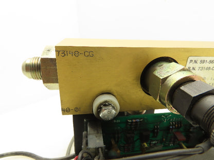 Raymond 591-565/002 EASI-OPC30TT Order Picker Flow Sensor Module Circuit Board