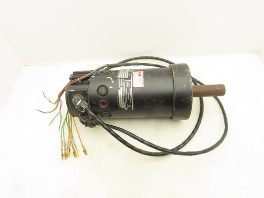 Kollmorgen TT-4205-4020-C DC Servo Motor 2600RPM 24VDC 42FT-LBS Tach 19V