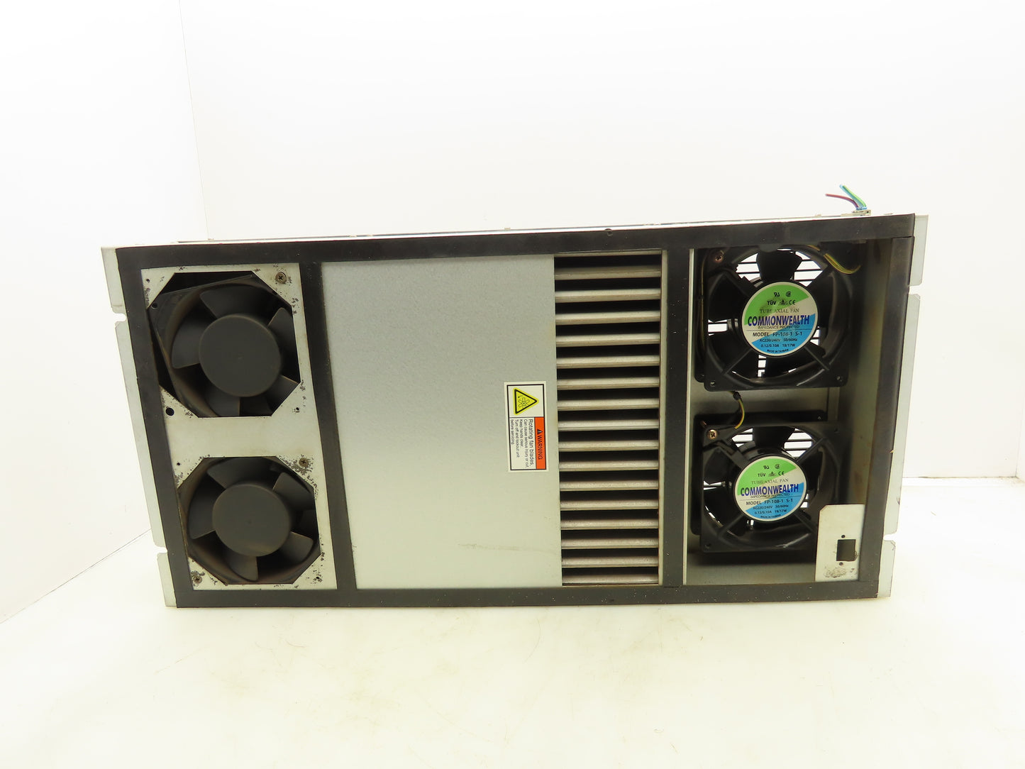 Cool Zone MFC-16SI Fan cooler 220V 0.44A With Four Tube Axial Fans