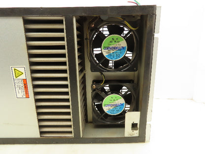 Cool Zone MFC-16SI Fan cooler 220V 0.44A With Four Tube Axial Fans