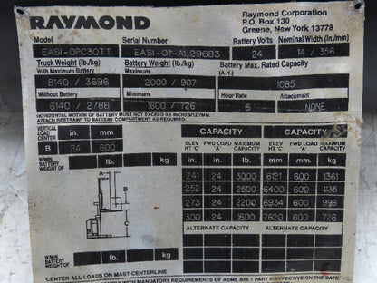 Raymond 570-235/100 EASI-OPC30TT Order Picker Forklift Hydraulic Pump Motor
