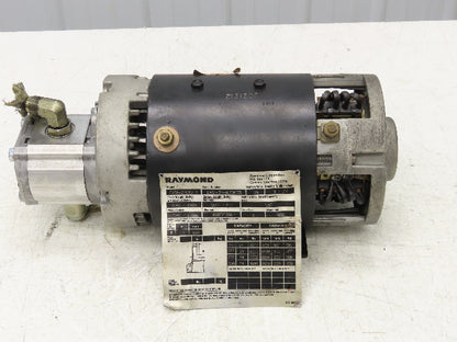 Raymond 570-235/100 EASI-OPC30TT Order Picker Forklift Hydraulic Pump Motor