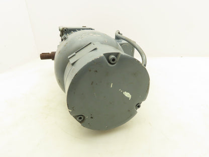 Bauer M1843690-25 Gearmotor 91RPM 17.73:1  0.55kw 208Delta 3Ph 21Nm DC Brake