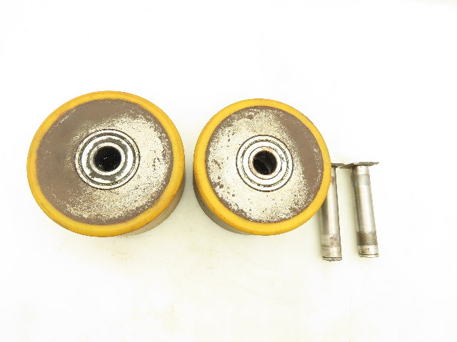 Raymond 632-156/008 EASI-OPC30TT Order Picker Polyurethane Wheel Set of 2