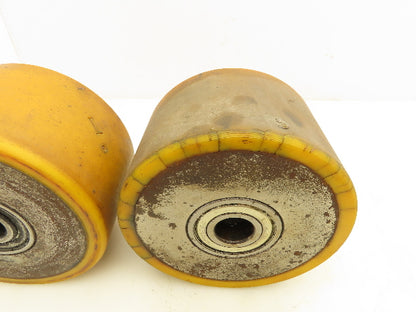 Raymond 632-156/008 EASI-OPC30TT Order Picker Polyurethane Wheel Set of 2