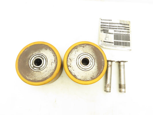 Raymond 632-156/008 EASI-OPC30TT Order Picker Polyurethane Wheel Set of 2
