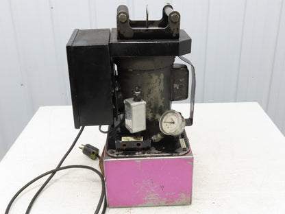 SPX Hytec 100888 Hydraulic Power Workholding Pump Unit 2.5gal 115V