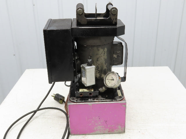 SPX Hytec 100888 Hydraulic Power Workholding Pump Unit 2.5gal 115V
