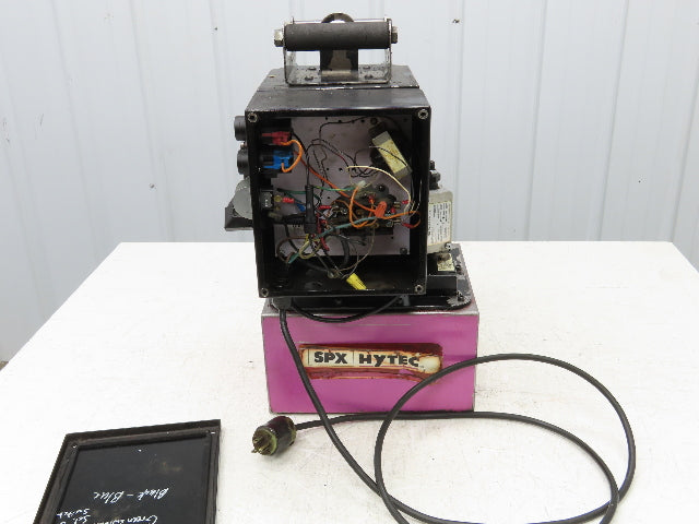 SPX Hytec 100888 Hydraulic Power Workholding Pump Unit 2.5gal 115V