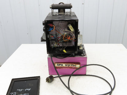 SPX Hytec 100888 Hydraulic Power Workholding Pump Unit 2.5gal 115V