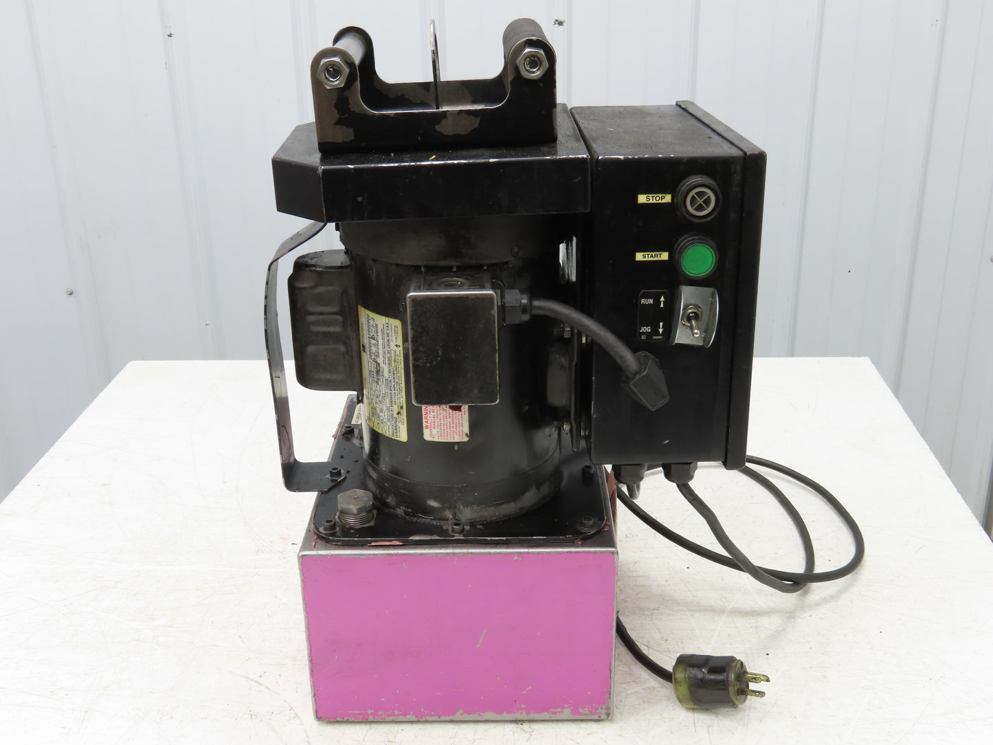 SPX Hytec 100888 Hydraulic Power Workholding Pump Unit 2.5gal 115V