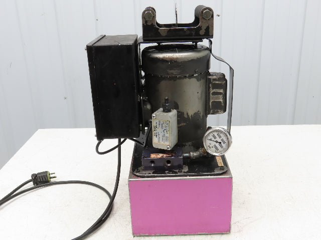 SPX Hytec 100888 Hydraulic Power Workholding Pump Unit 2.5gal 115V