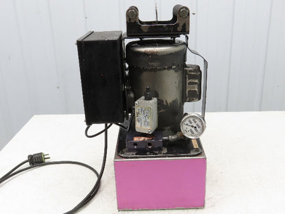 SPX Hytec 100888 Hydraulic Power Workholding Pump Unit 2.5gal 115V