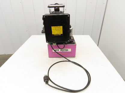 SPX Hytec 100888 Hydraulic Power Workholding Pump Unit 2.5gal 115V