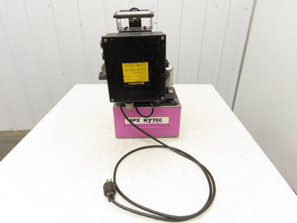 SPX Hytec 100888 Hydraulic Power Workholding Pump Unit 2.5gal 115V