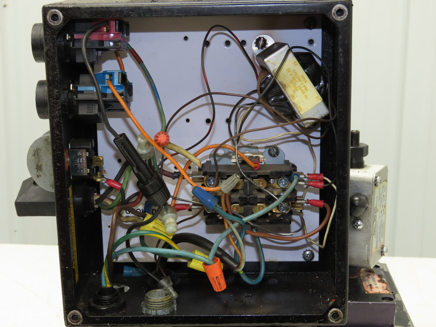 SPX Hytec 100888 Hydraulic Power Workholding Pump Unit 2.5gal 115V