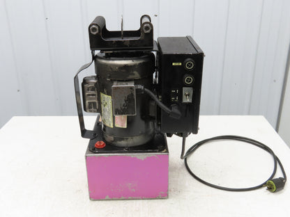 SPX Hytec 100888 Hydraulic Power Workholding Pump Unit 2.5gal 115V