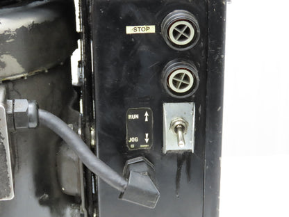 SPX Hytec 100888 Hydraulic Power Workholding Pump Unit 2.5gal 115V