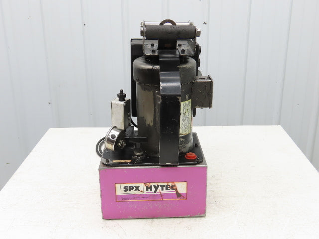 SPX Hytec 100888 Hydraulic Power Workholding Pump Unit 2.5gal 115V