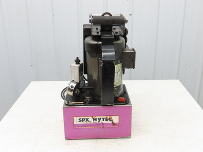 SPX Hytec 100888 Hydraulic Power Workholding Pump Unit 2.5gal 115V