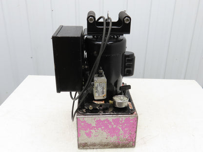 SPX Hytec 100888 Hydraulic Power Workholding Pump Unit 2.5gal 115V