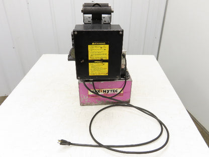 SPX Hytec 100888 Hydraulic Power Workholding Pump Unit 2.5gal 115V
