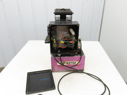 SPX Hytec 100888 Hydraulic Power Workholding Pump Unit 2.5gal 115V