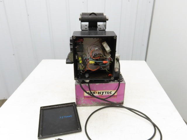 SPX Hytec 100888 Hydraulic Power Workholding Pump Unit 2.5gal 115V