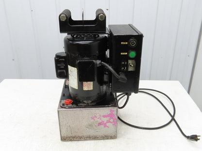 SPX Hytec 100888 Hydraulic Power Workholding Pump Unit 2.5gal 115V