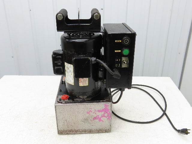SPX Hytec 100888 Hydraulic Power Workholding Pump Unit 2.5gal 115V