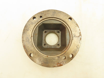 Gear Reducer Input Flange Adapter 56C Face 1-3/4" Opening 2" Deep