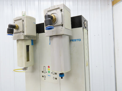 Festo PDAD-51-G3/8 Adsorption Dryer For Dry And Clean Compressed Air 16 Bar Max