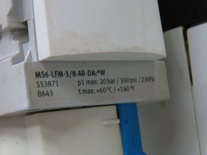 Festo PDAD-51-G3/8 Adsorption Dryer For Dry And Clean Compressed Air 16 Bar Max
