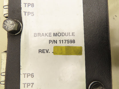 Crown 117598 SP3020-30 Order Picker Forklift Controller Brake Assembly