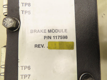 Crown 117598 SP3020-30 Order Picker Forklift Controller Brake Assembly
