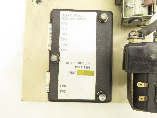 Crown 117598 SP3020-30 Order Picker Forklift Controller Brake Assembly