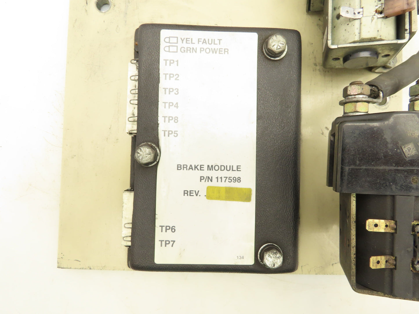 Crown 117598 SP3020-30 Order Picker Forklift Controller Brake Assembly