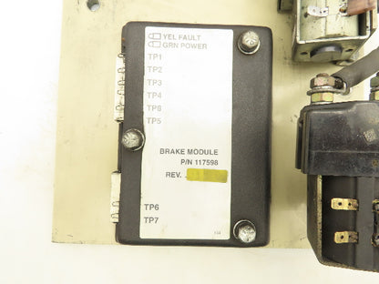 Crown 117598 SP3020-30 Order Picker Forklift Controller Brake Assembly