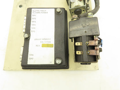 Crown 117598 SP3020-30 Order Picker Forklift Controller Brake Assembly