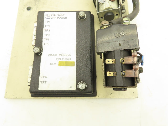 Crown 117598 SP3020-30 Order Picker Forklift Controller Brake Assembly