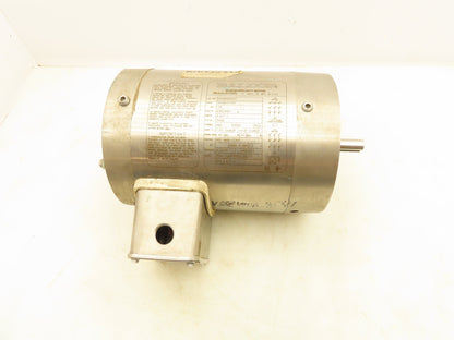 Baldor VSSWDM3541 Electric Motor Wash Down Duty .75Hp 230/460V 3450RPM 3Ph 56C