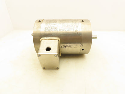 Baldor VSSWDM3541 Electric Motor Wash Down Duty .75Hp 230/460V 3450RPM 3Ph 56C