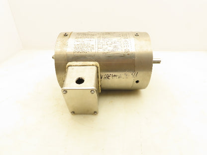 Baldor VSSWDM3541 Electric Motor Wash Down Duty .75Hp 230/460V 3450RPM 3Ph 56C